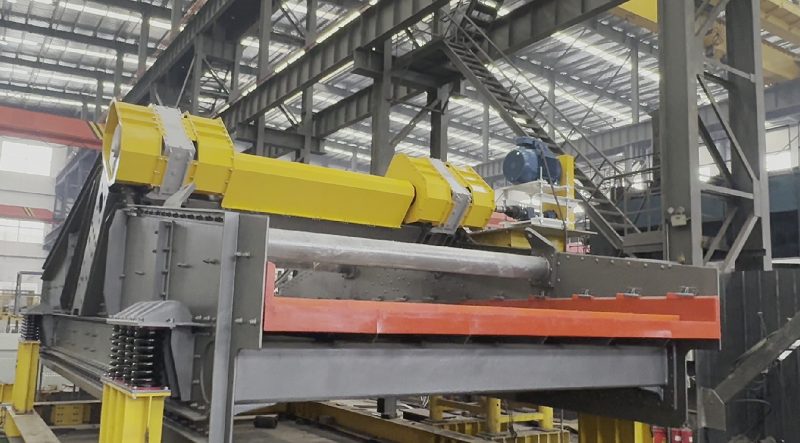 振動篩對角振幅大的原因是什么？解決措施介紹